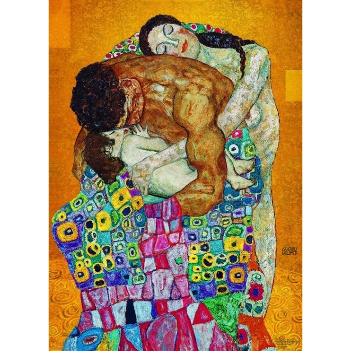 Puzzle Gustav Klimt - The Family