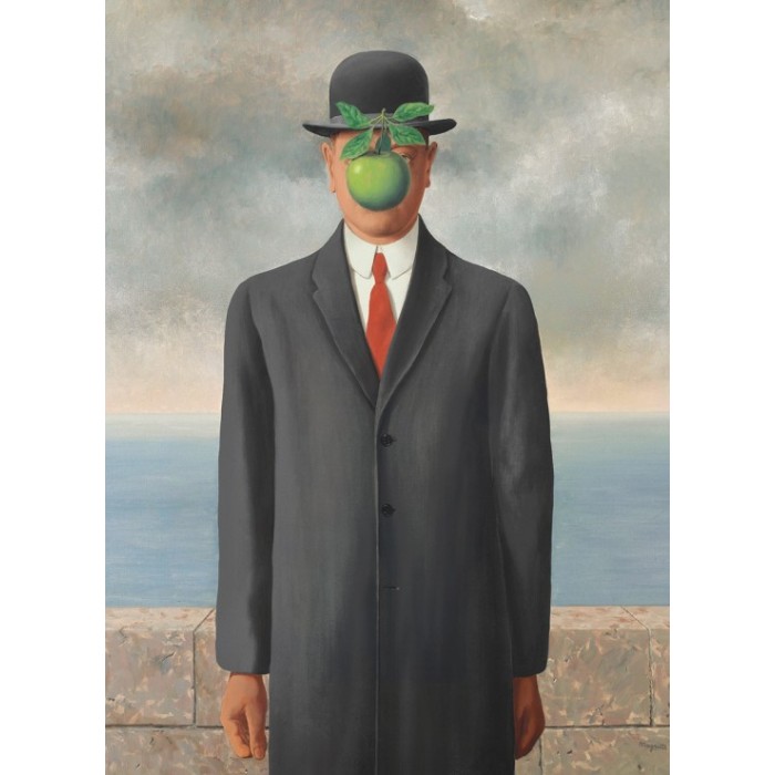 Puzzle René Magritte - Sin čovječji