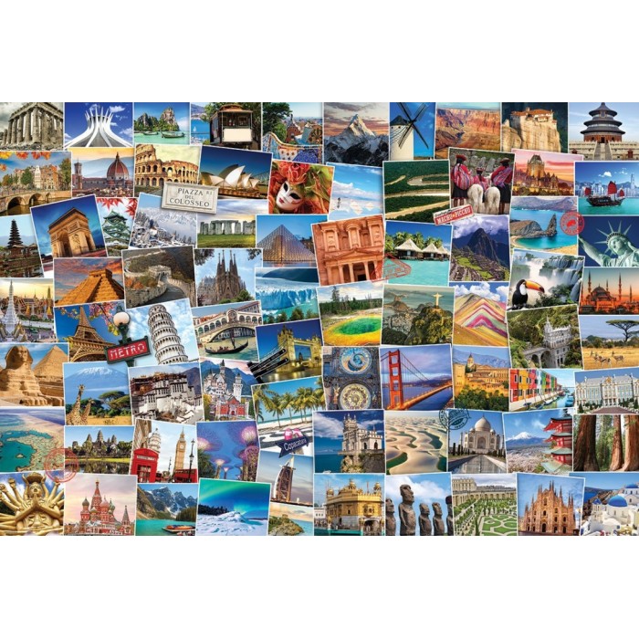 Puzzle World Globetrotter