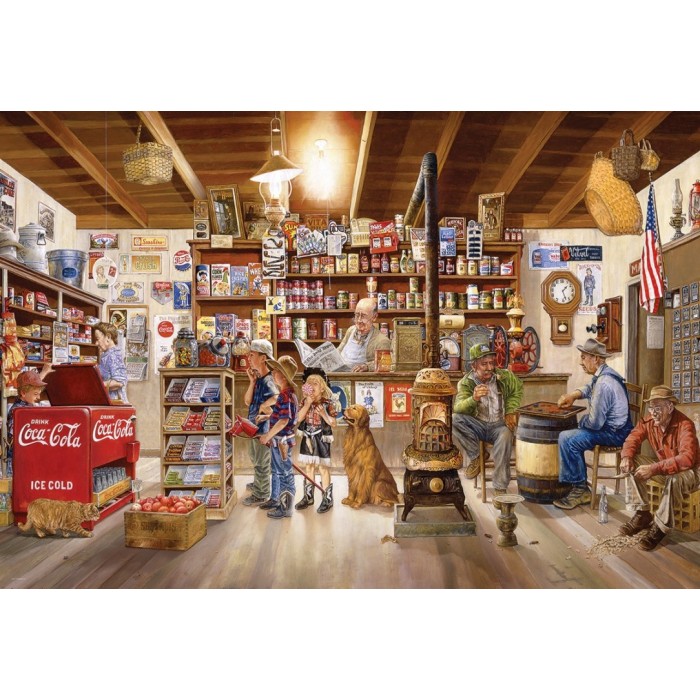 Puzzle The General Store