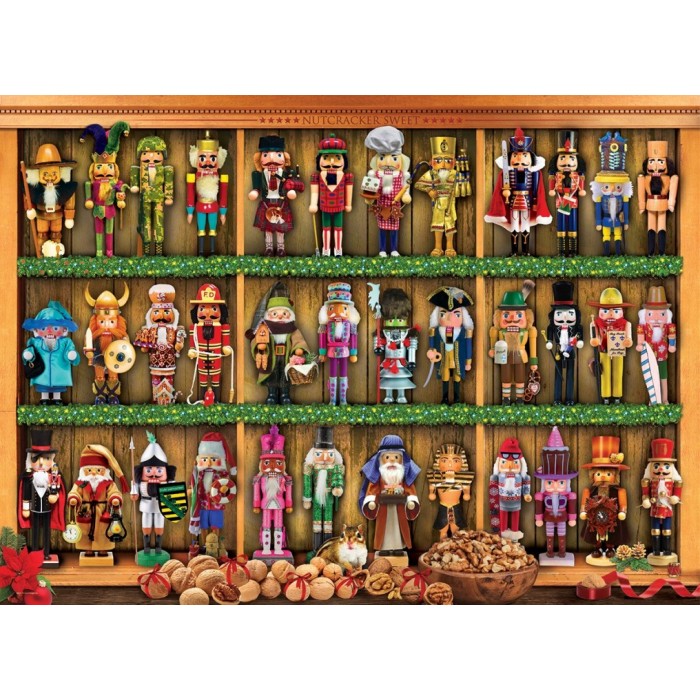 Puzzle Nutcracker Sweet