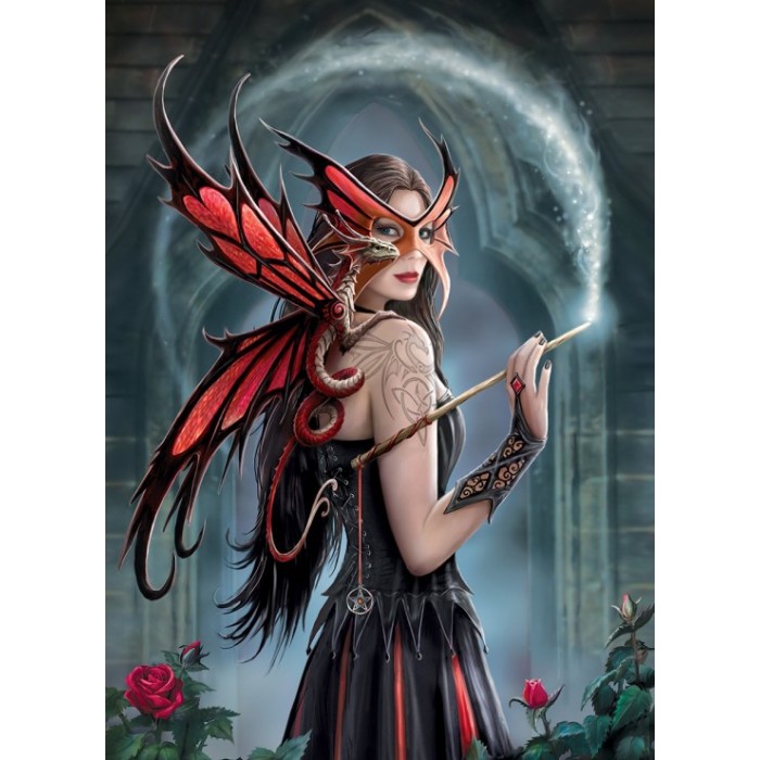Puzzle Anne Stokes - Začarano