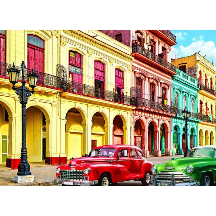 Puzzle Havana - Cuba
