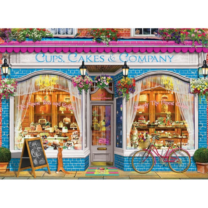 Puzzle Cups, Cakes & Company