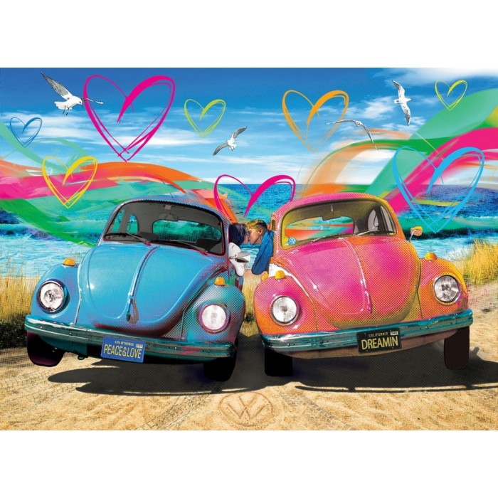 Puzzle Beetle Love