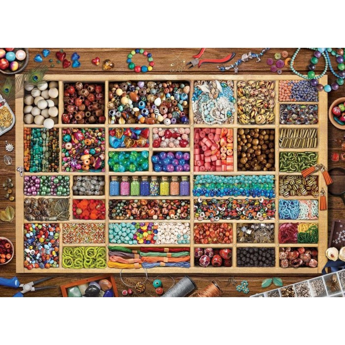 Puzzle Pregled perli