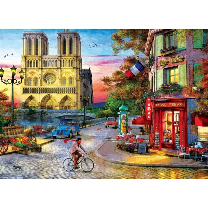 Puzzle Notre-Dame, Paris
