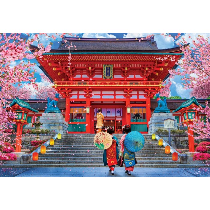 Puzzle Sakura u proljeće