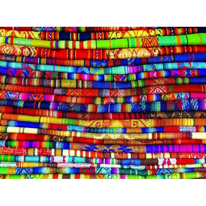 Puzzle Peruvian Blanket