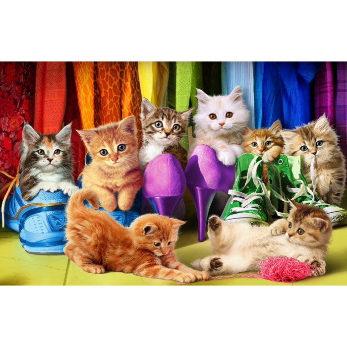 Puzzle Kitten Pride