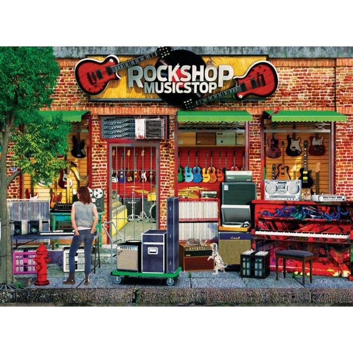Puzzle Rock Shop