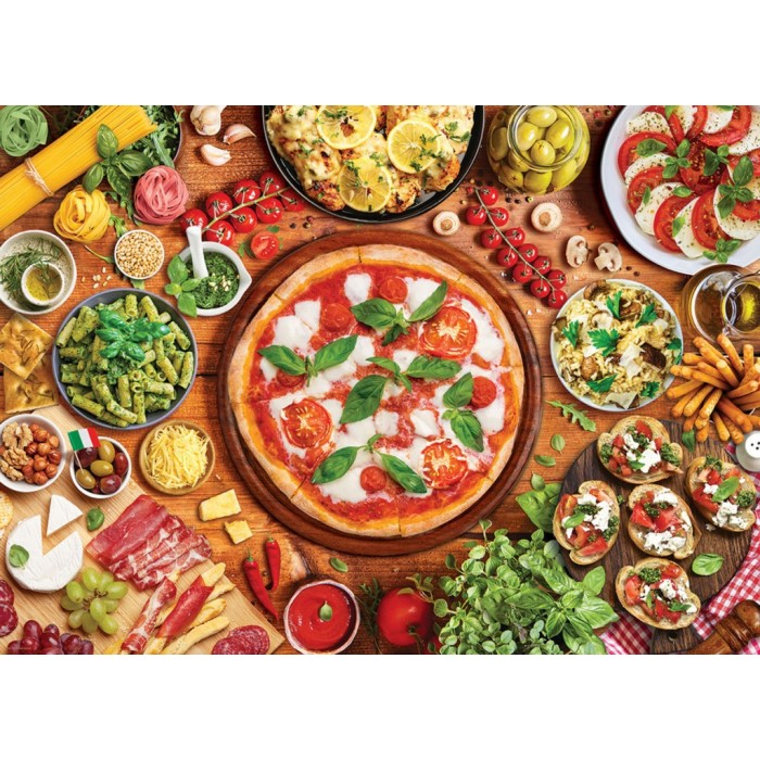 Puzzle Italian Table