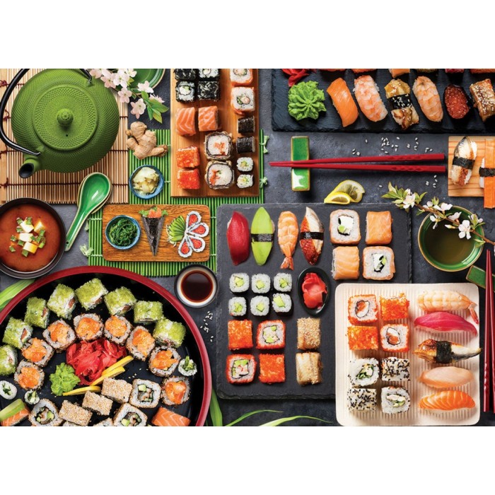 Puzzle Sushi Table