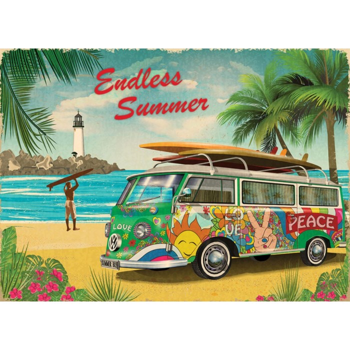 Puzzle VW Endless Summer