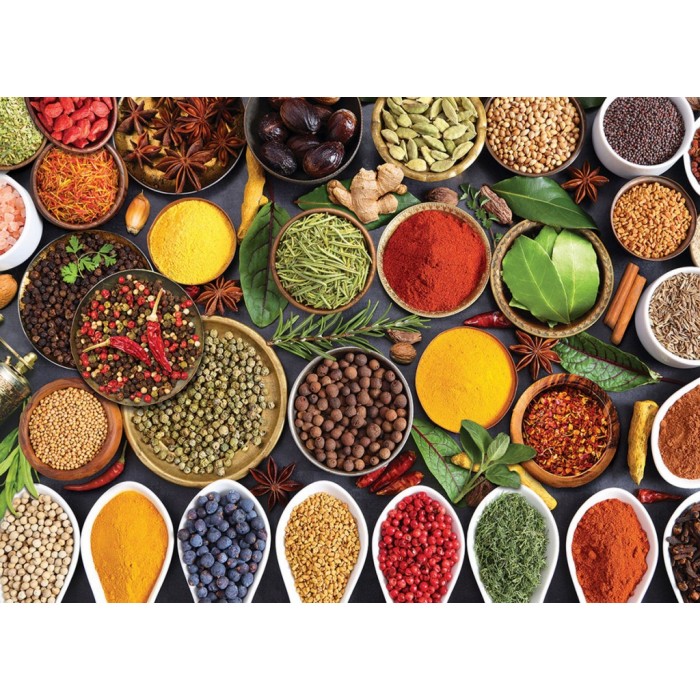 Puzzle Spicy Table