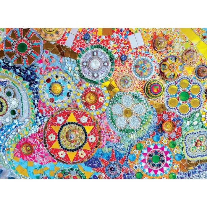 Puzzle Thailand Mosaic
