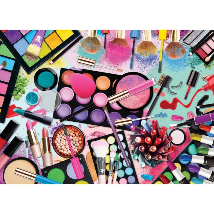Puzzle Makeup Palette