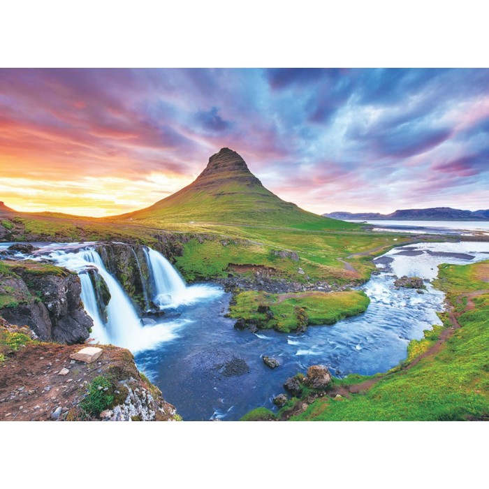 Puzzle Island Planina Kirkjufell