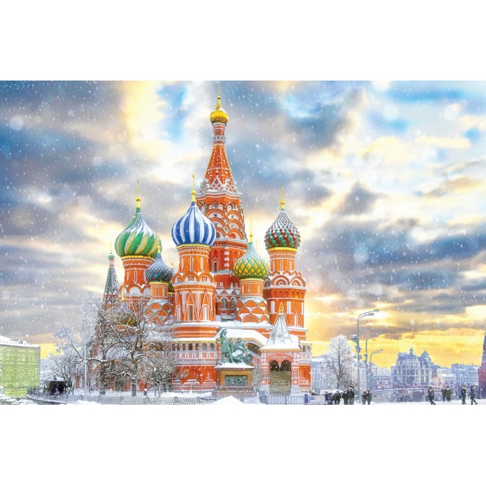 Puzzle Moscow - Russia