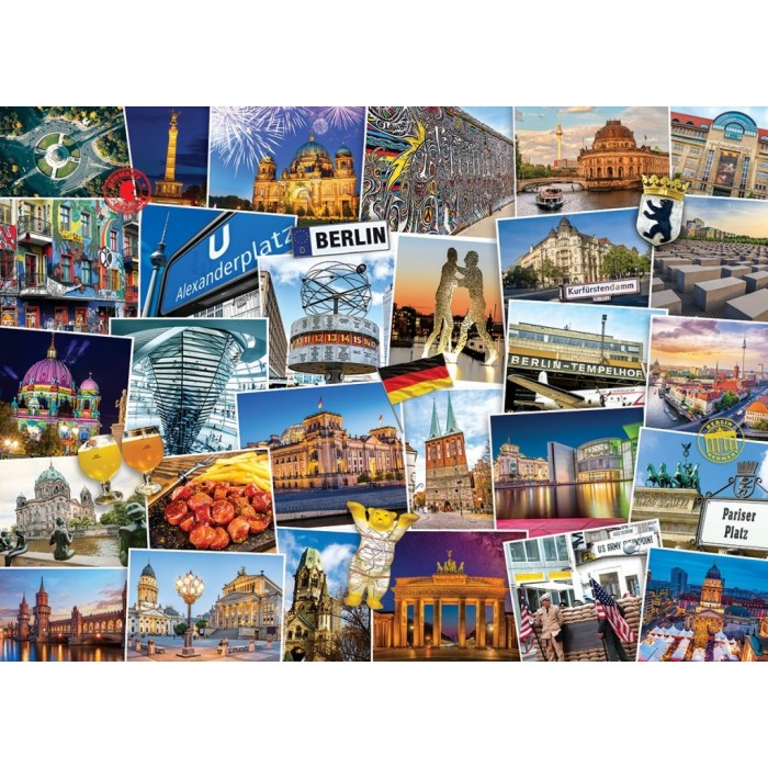 Puzzle Globetrotter - Berlin