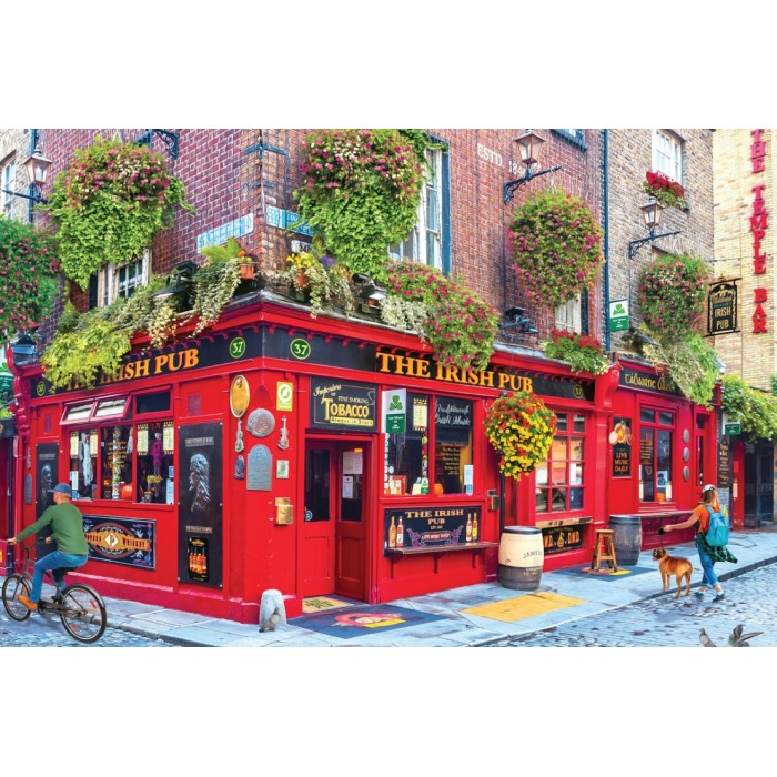 Puzzle Irish Pub