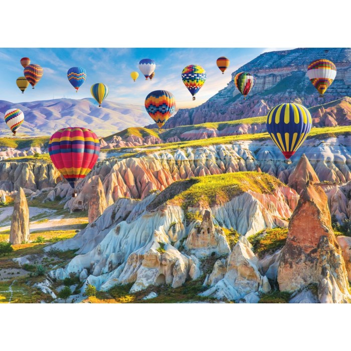 Puzzle Baloni, Kapadokija, Turska