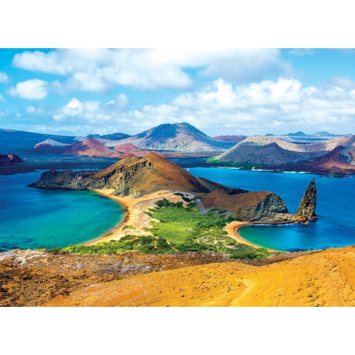 Puzzle Galapagoski otoci