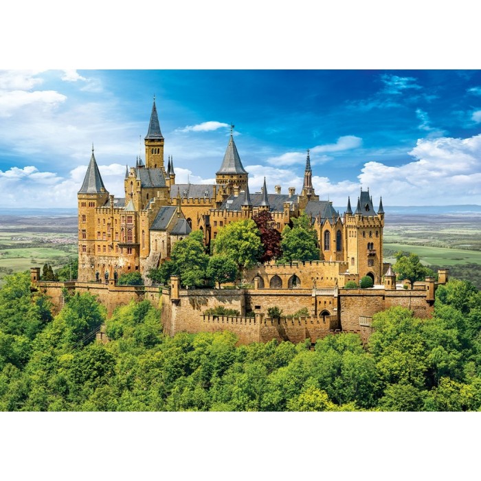 Puzzle Dvorac Hohenzollern, Njemačka