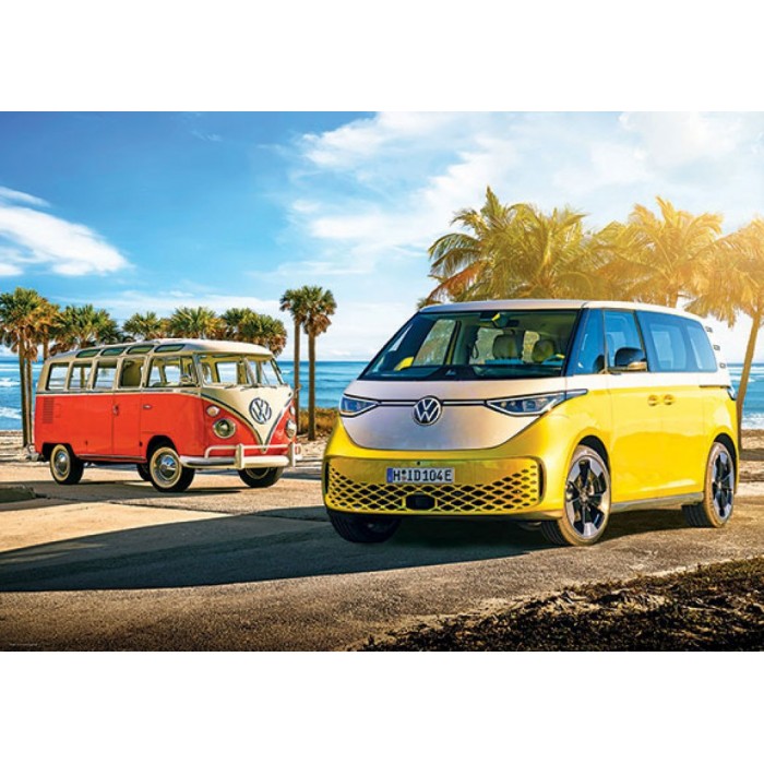 Puzzle VW ID. Buzz