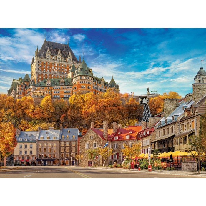 Puzzle Petit Champlain, Québec