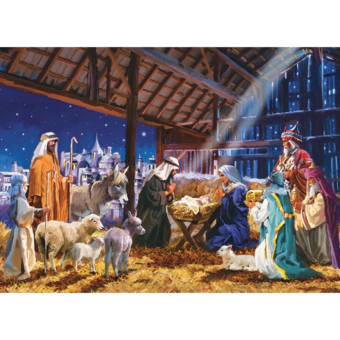 Puzzle Božićne jaslice