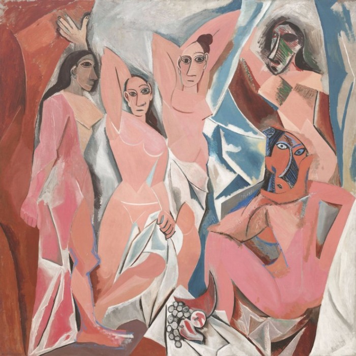 Puzzle Pablo Picasso - Gospođice iz Avignona
