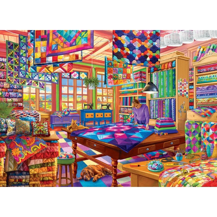 Puzzle Radionica kvilta