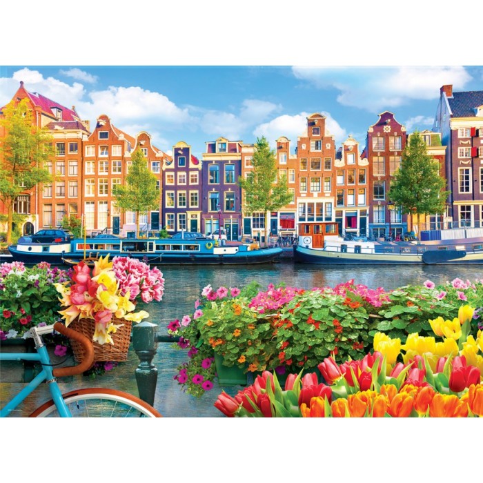 Puzzle Amsterdam