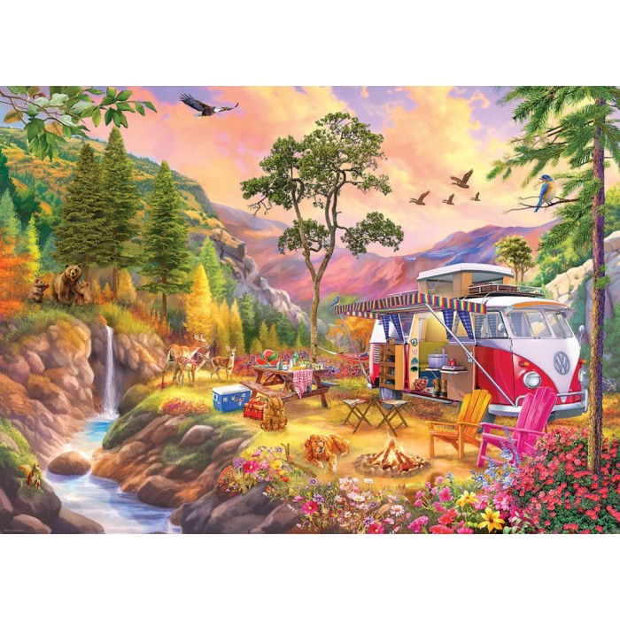 Puzzle Raj za kampere