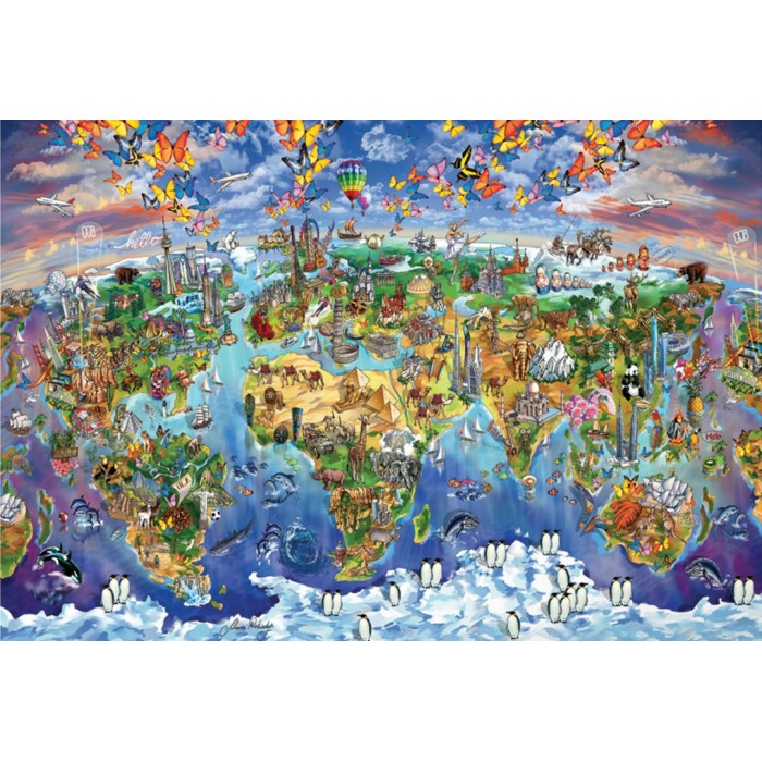 Puzzle Svjetska čuda