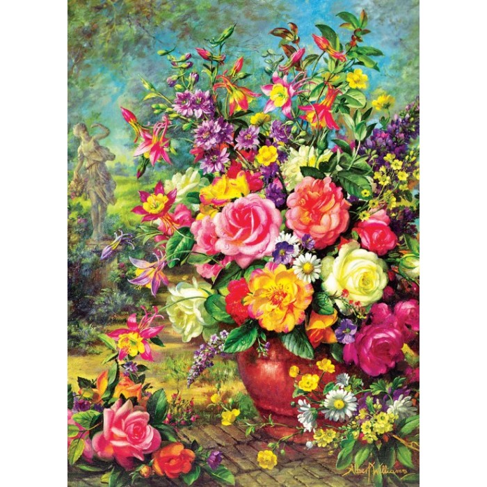 Puzzle Buket cvijeća