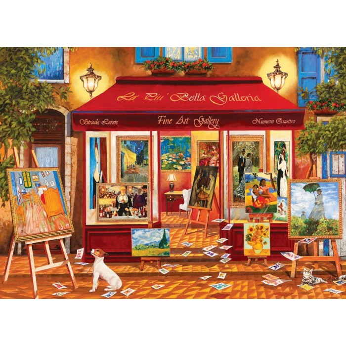 Puzzle Likovna galerija