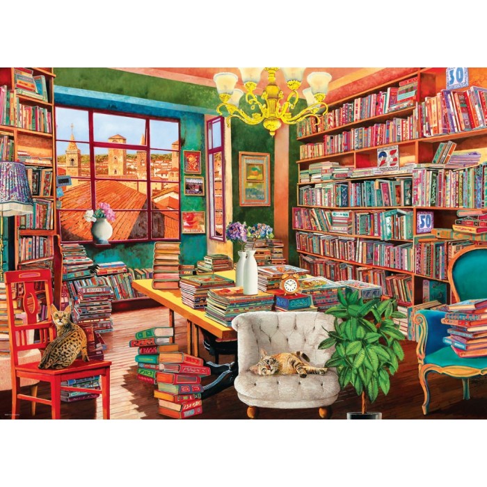 Puzzle Stara biblioteka