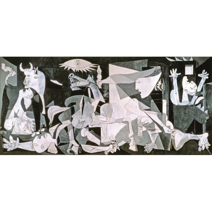 Puzzle Guernica