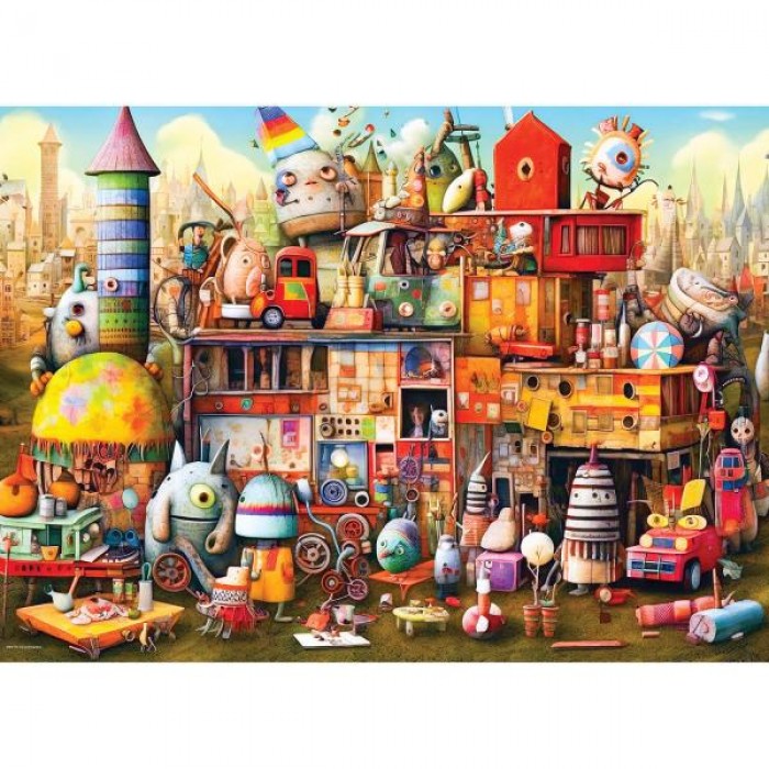 Puzzle XXL dijelovi - Igračke autsajdera