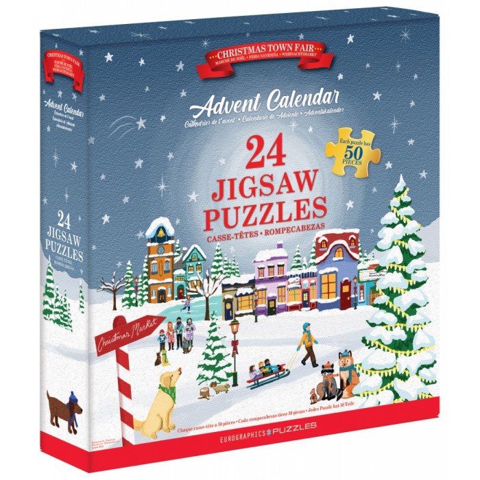 Adventski kalendar - 24 puzzle