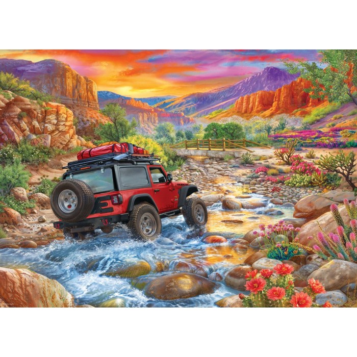 Puzzle Kamenit put