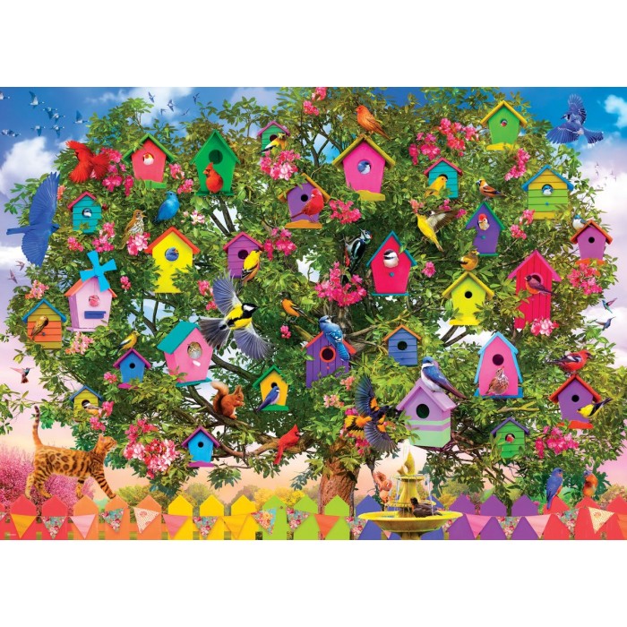 Puzzle Hotel za ptice