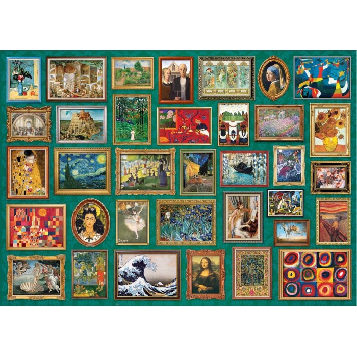 Puzzle Masterpieces