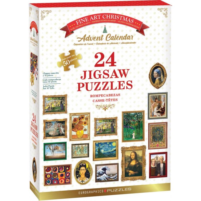 Puzzle adventski kalendar - Umjetnost