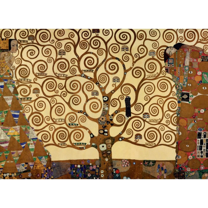 Puzzle Klimt: Drvo života
