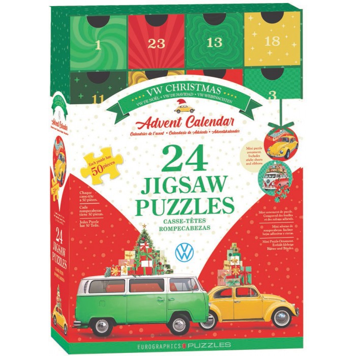 Puzzle adventski kalendar - VW