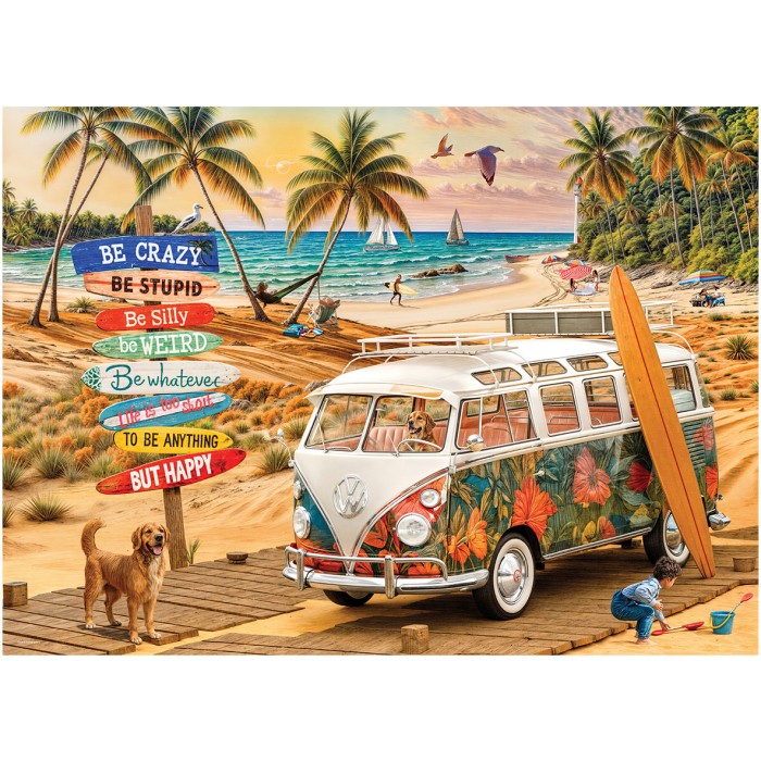 Puzzle VW Be Happy