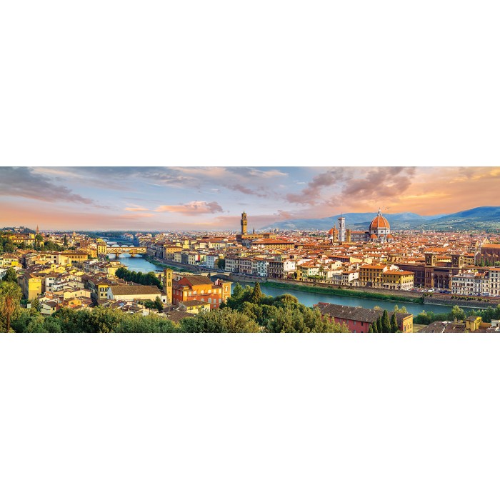 Panorama puzzle - Firenca - Italija